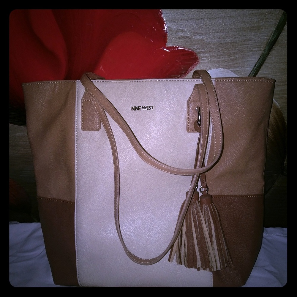 Nine west tote bag